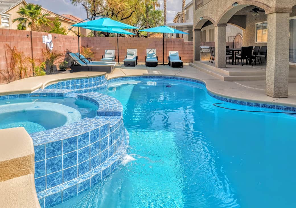 Exterior Backyard Pool