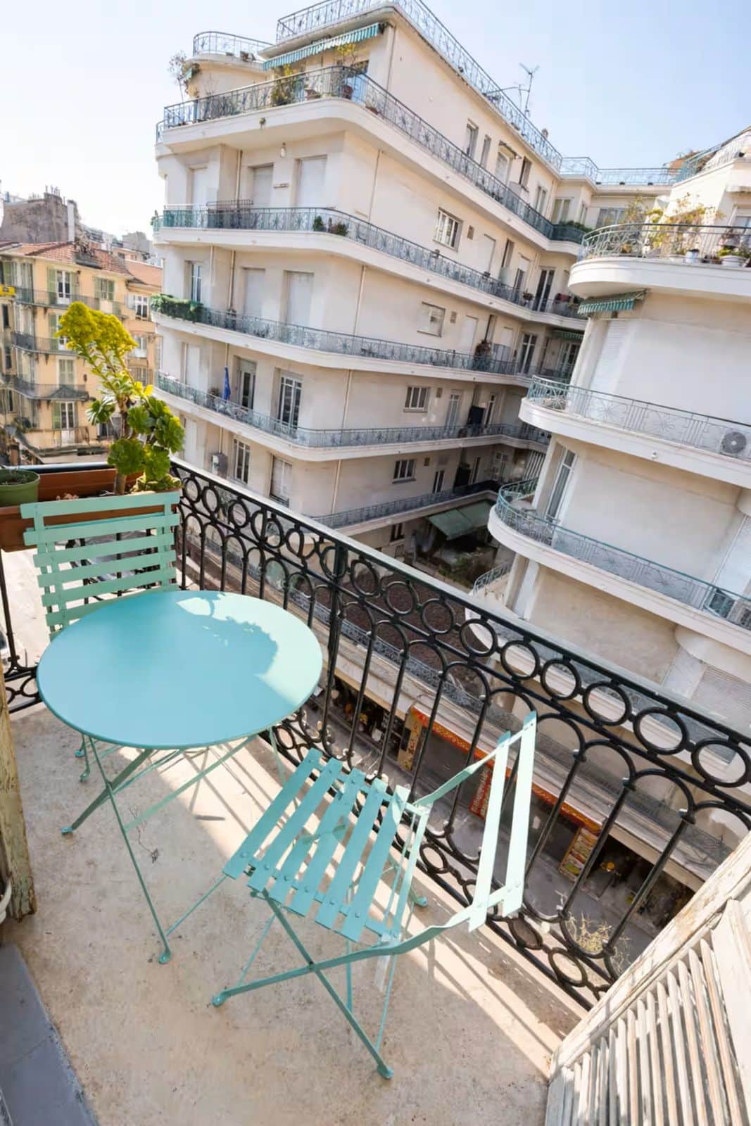 Il balcone