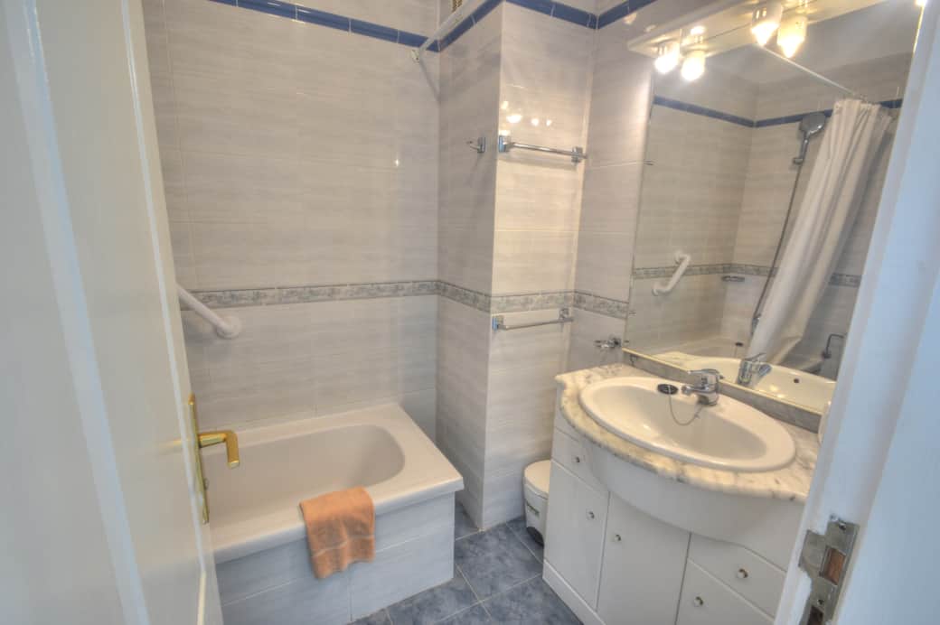 Bathroom with bathtub