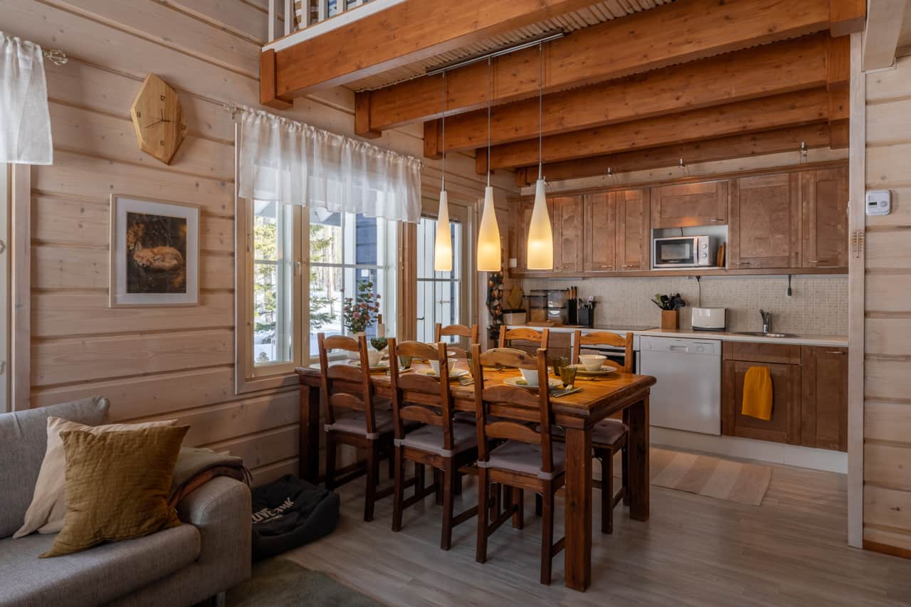 Comedor y cocina