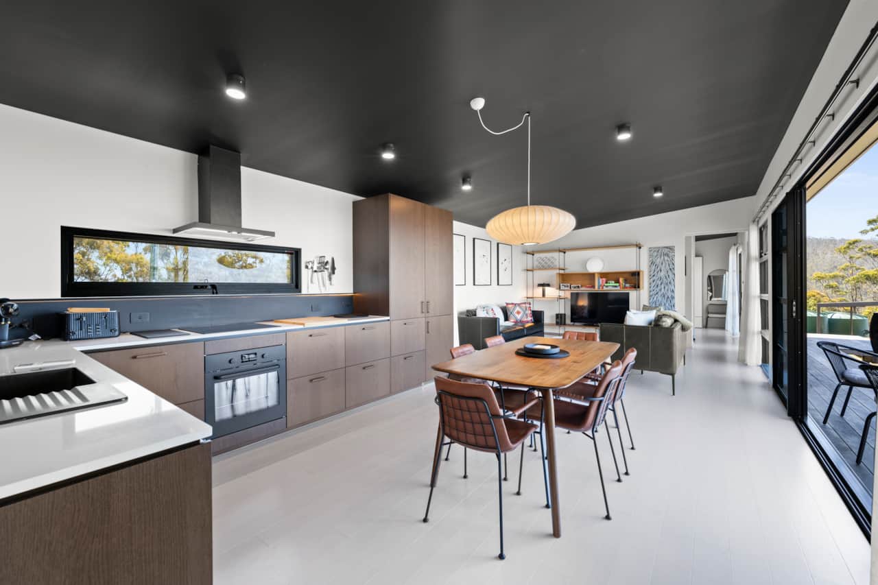 Open Plan Living, Kitchen, and Dining