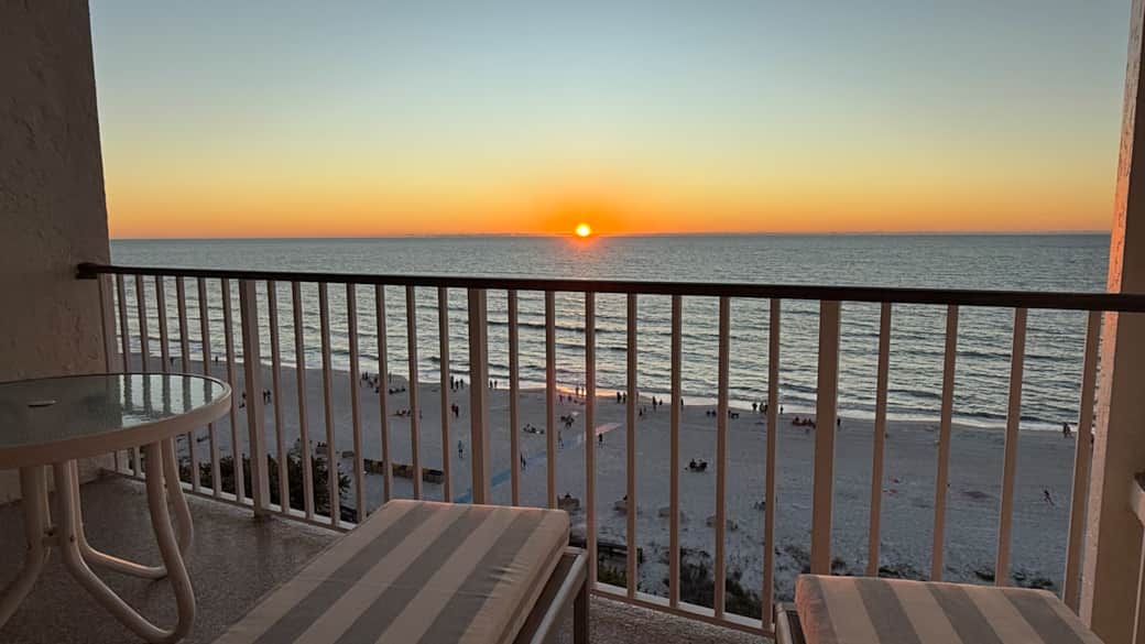 Enjoy front row seats to the best sunsets in Florida 🌅