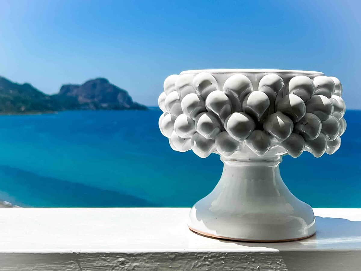 Vista dalla terrazza