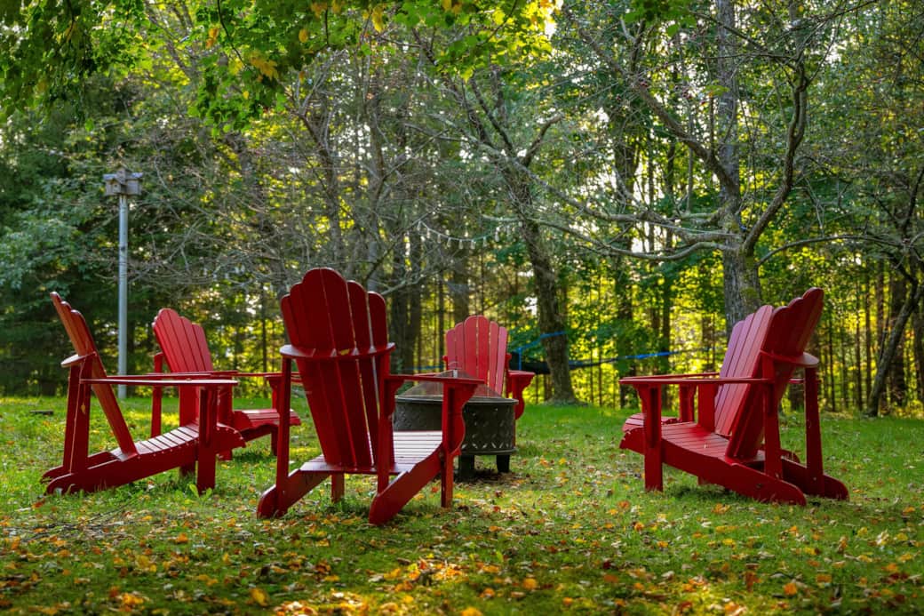 Coin foyer extérieur