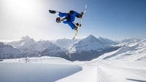 Halfpipe at Grindelwald-First