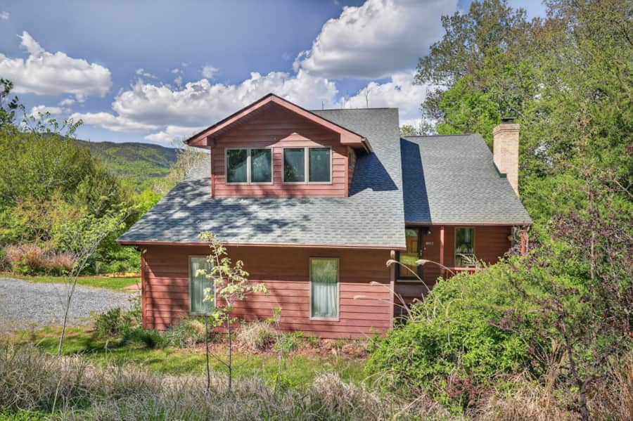 Cabin on three wooded acres