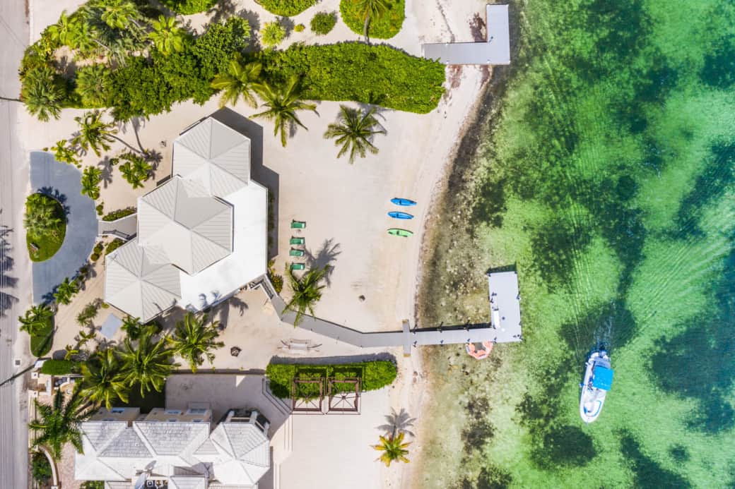 Birds eye view