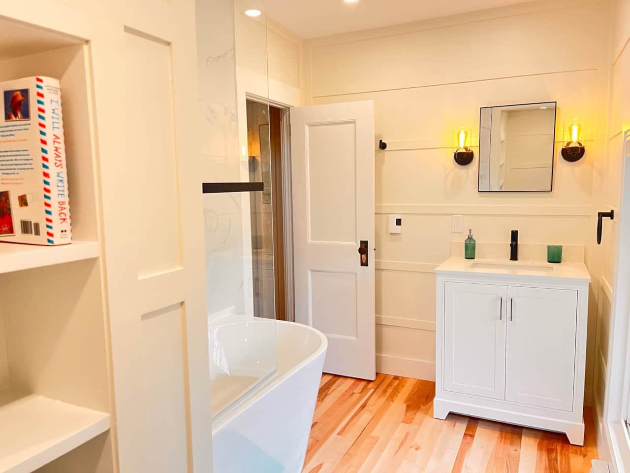 Downstairs bathroom