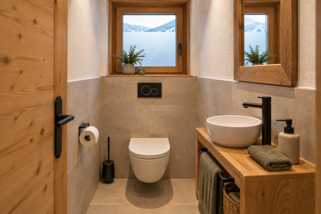 Ischgl 5 Personen-gästebad