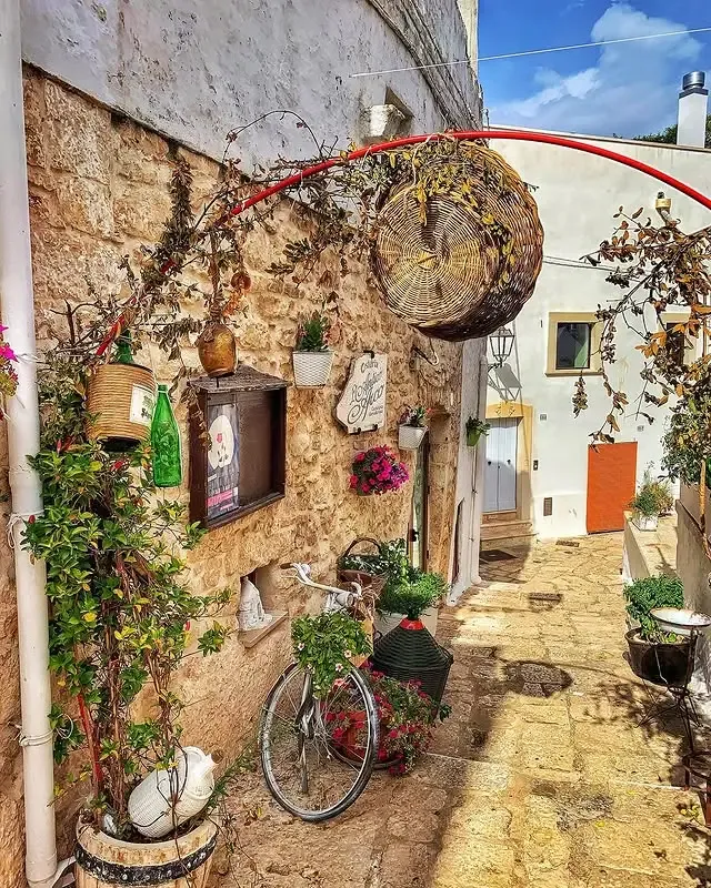 Historic streets of Ceglie Messapica
