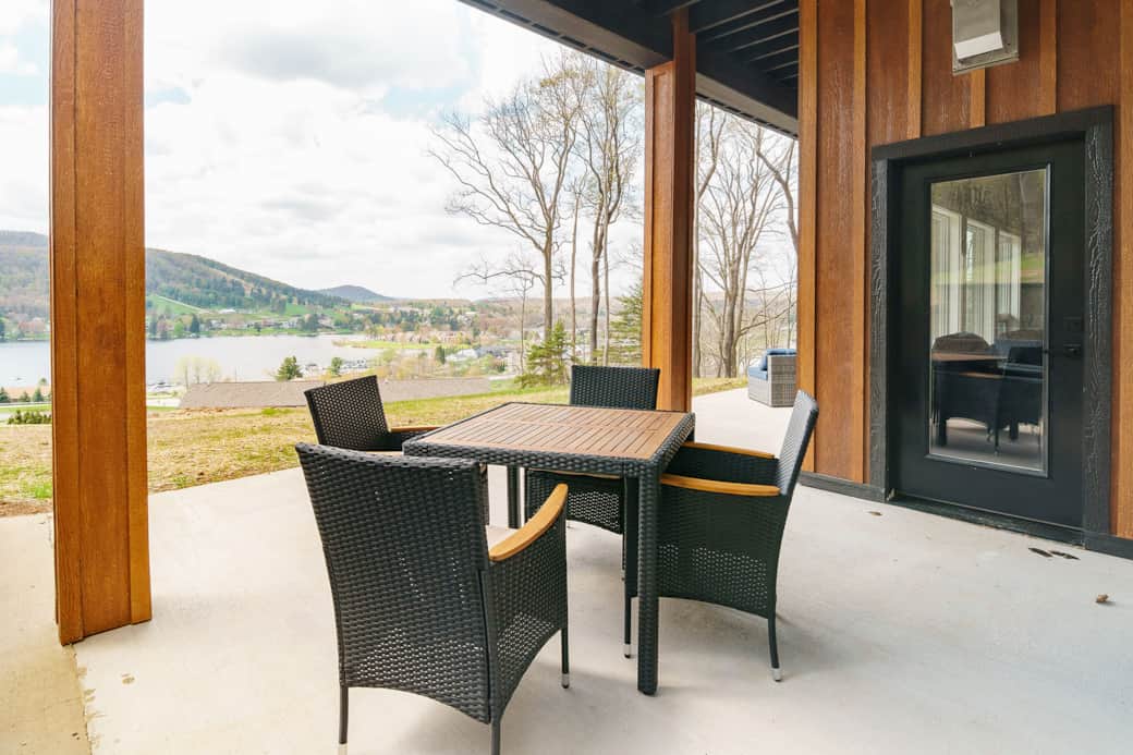 Exterior Lower Patio
