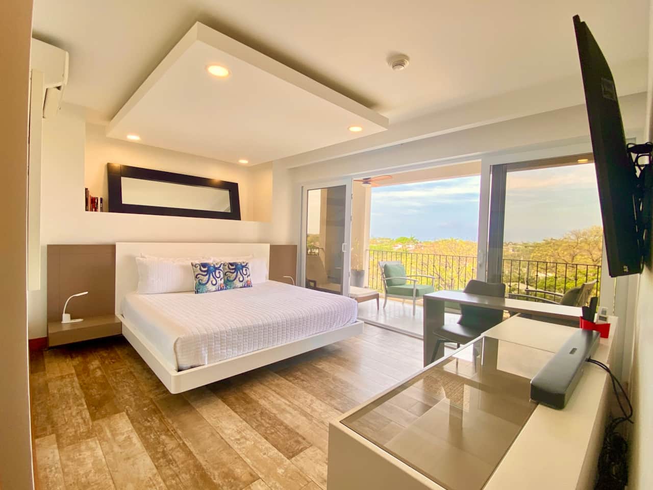 Master bedroom