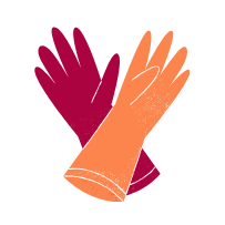 Gants de nettoyage