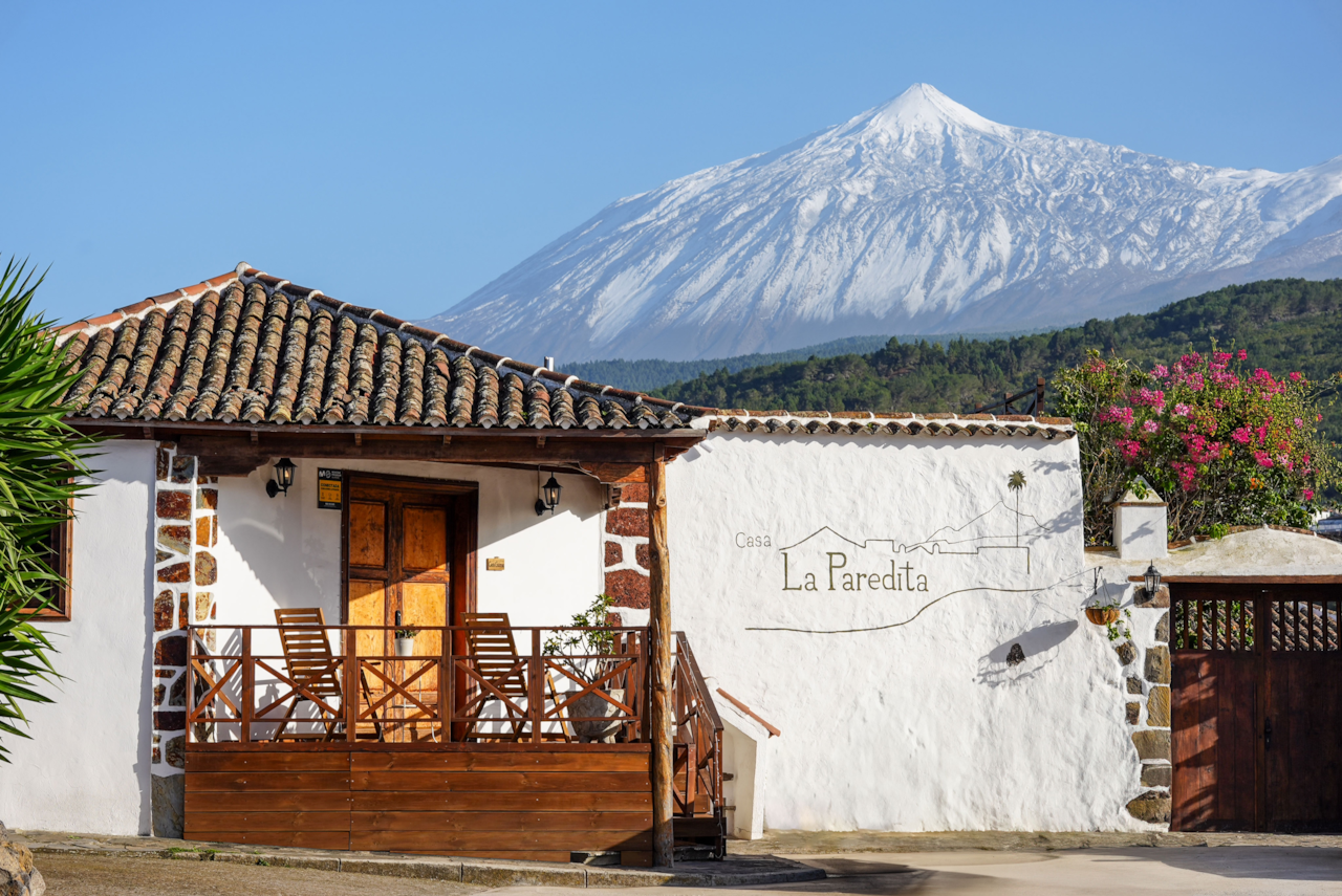 Entrada Casa Güimar