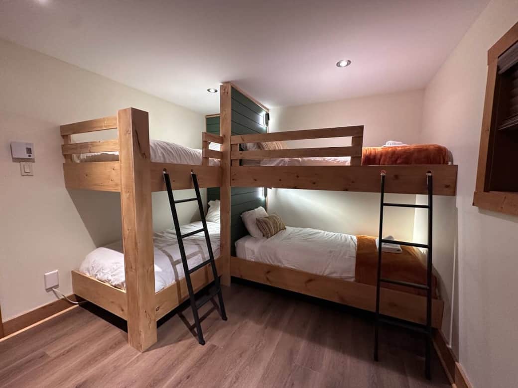 Basement - Room 4 - Bunk Beds