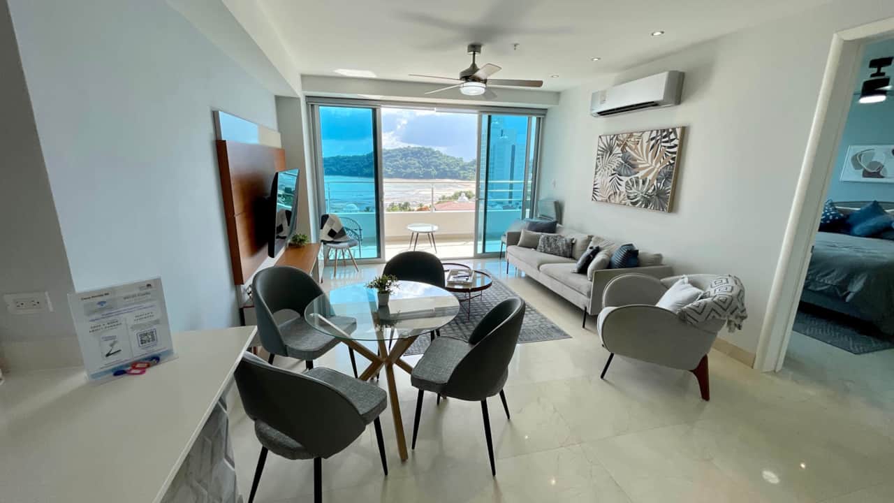 Dining and Living Area