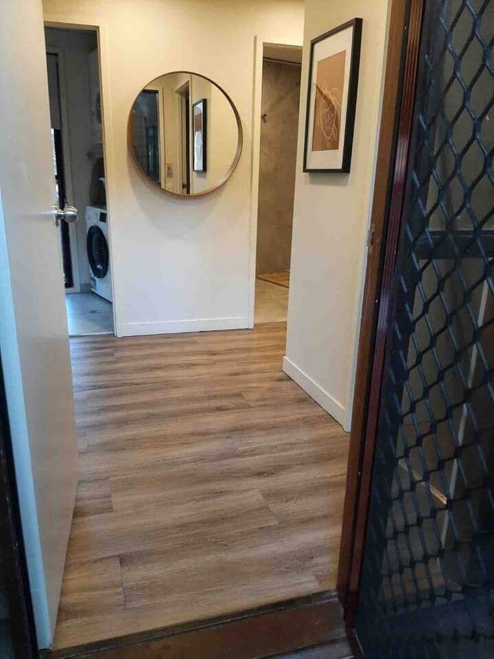 Welcoming entrance to your modern design villa. Excellent workmanship and artistic design throughout.