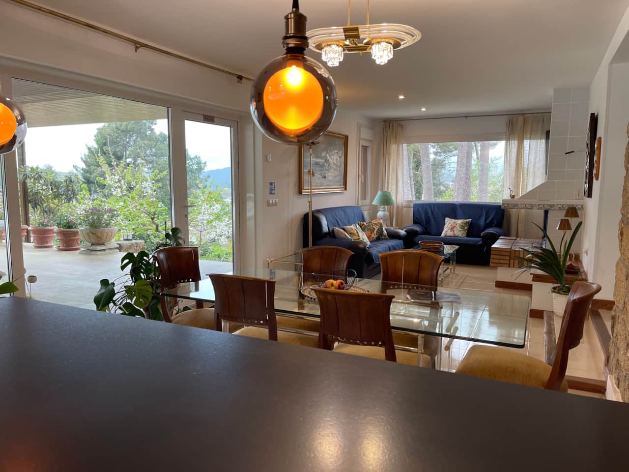 Cocina salón comedor