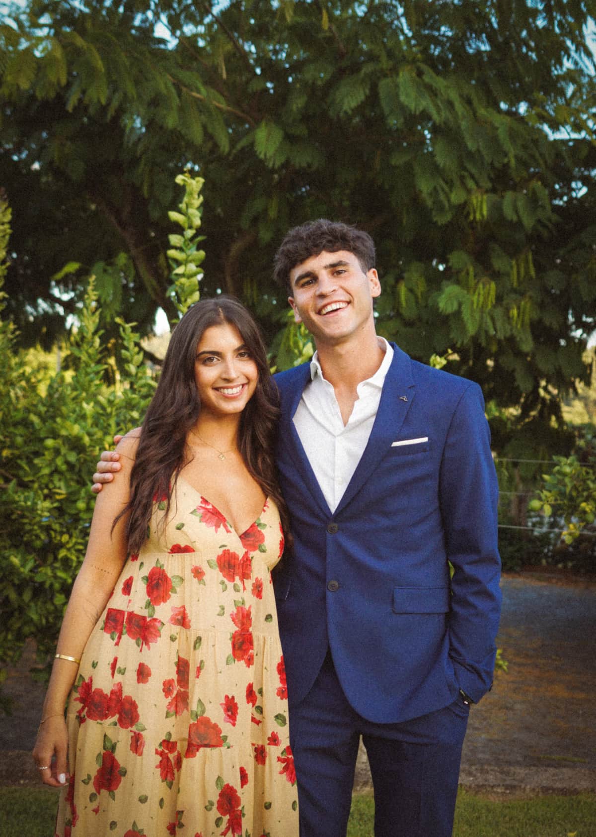 Margarida e David