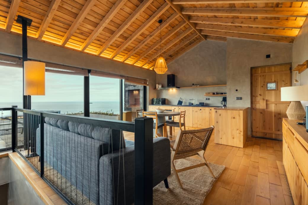 Living Room / Kitchen