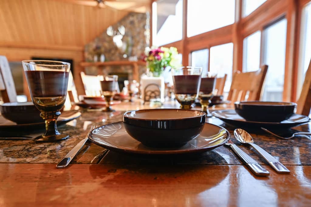 Flatware Provided