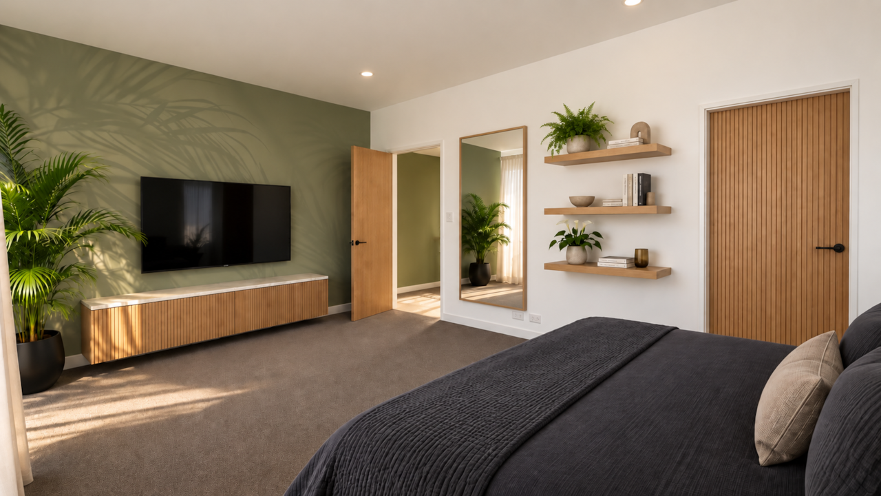 Master bedroom 1