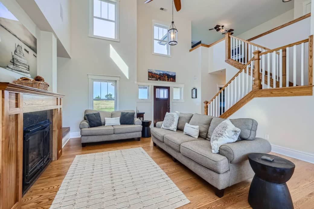 Great Room is the center of home!