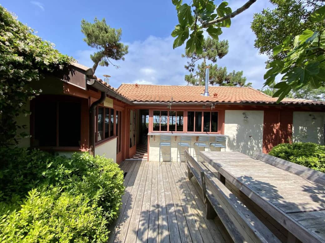 Villa & terrasse