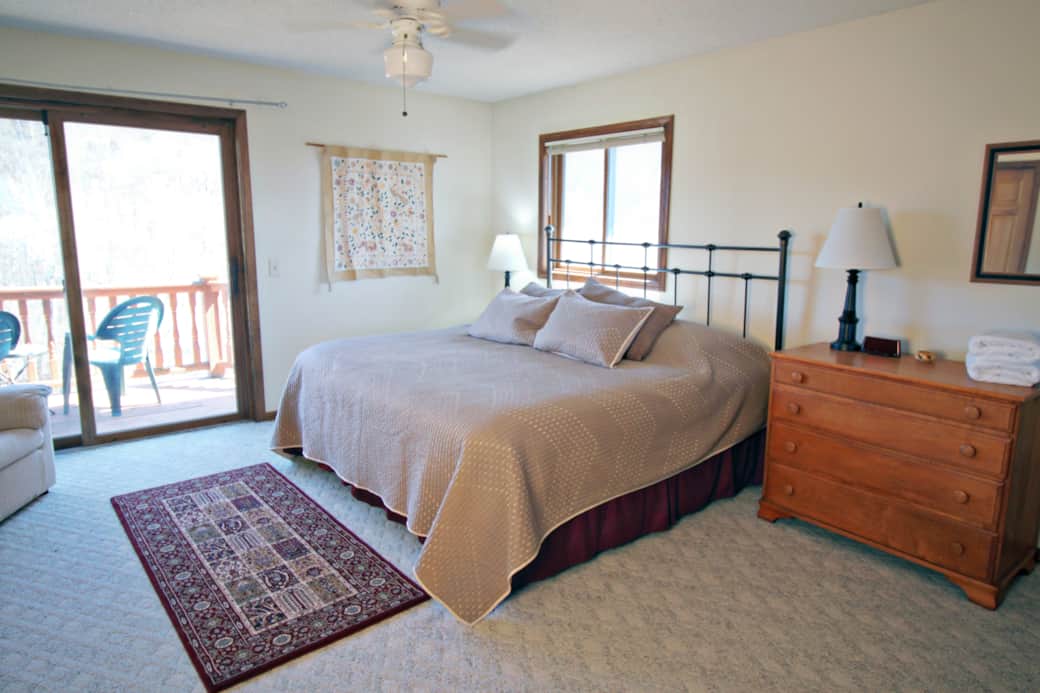Black Hawk Master Bedroom