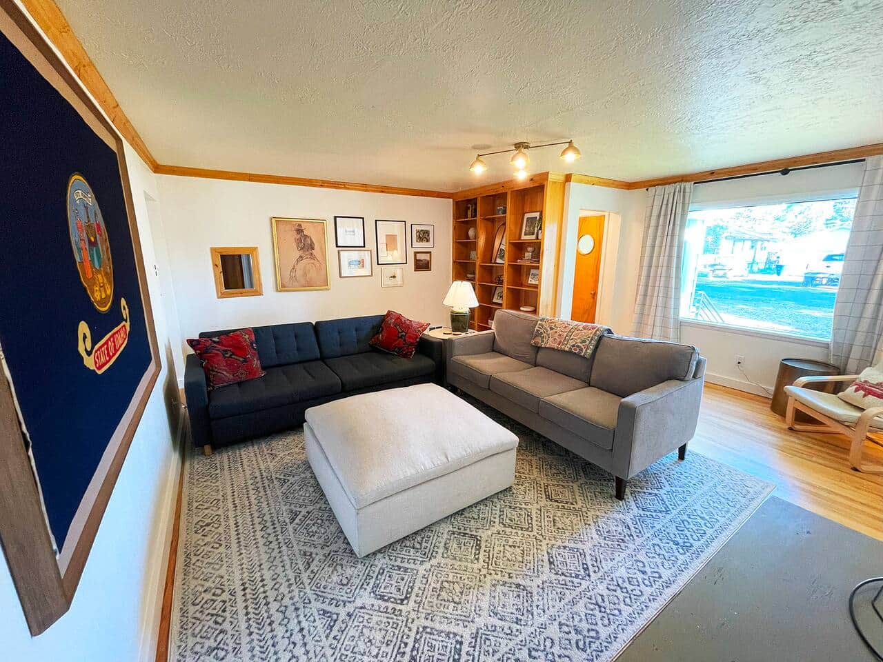 Main living room area on main floor.