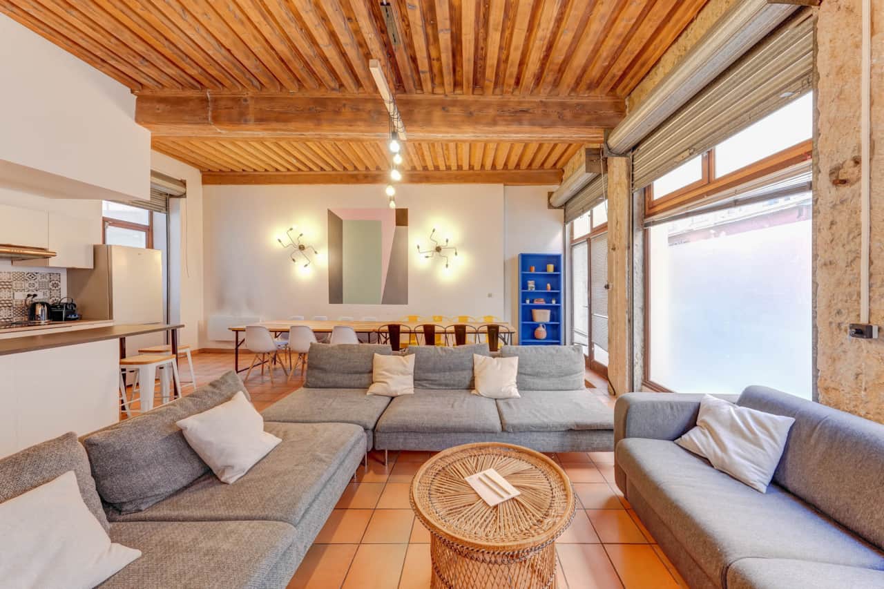Espace canapés