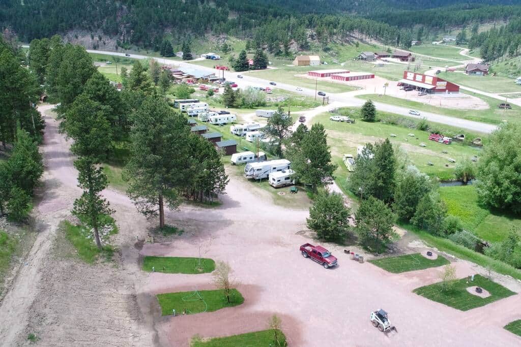Firehouse Campground upper loop