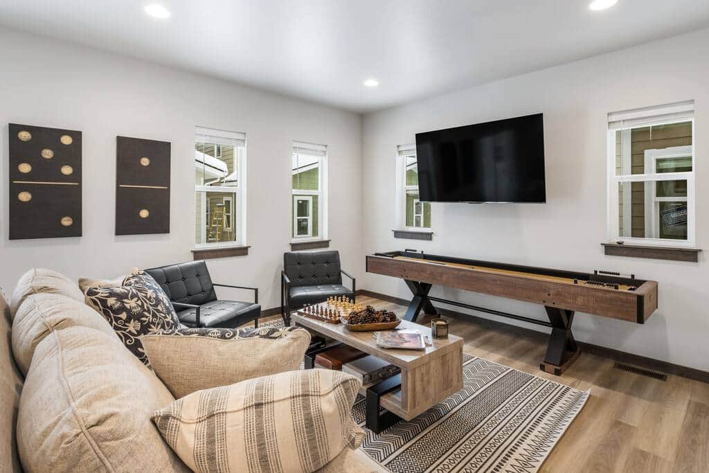 The Game Room Vacation Home in Bozeman