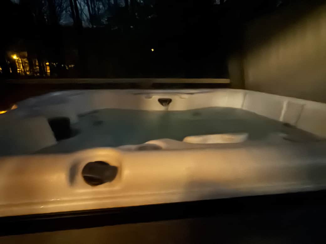 Hot tub