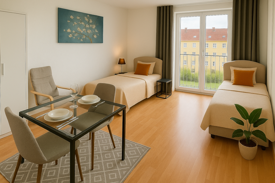 Schlafzimmer