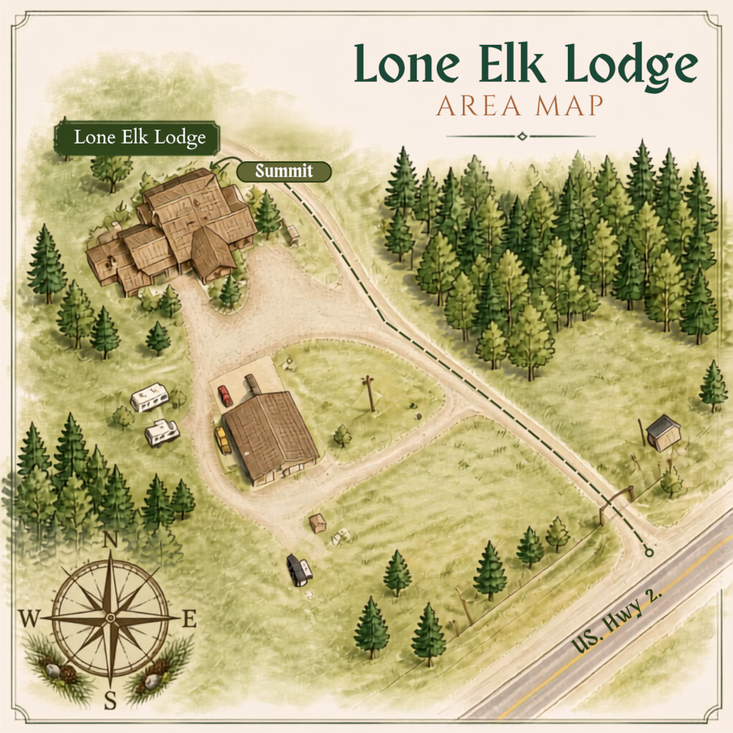 Map of the property location