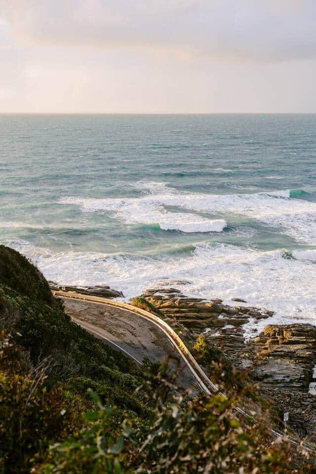 Perched high above the Great Ocean Road, endless ocean views Perched high above the Great Ocean Road, endless ocean views