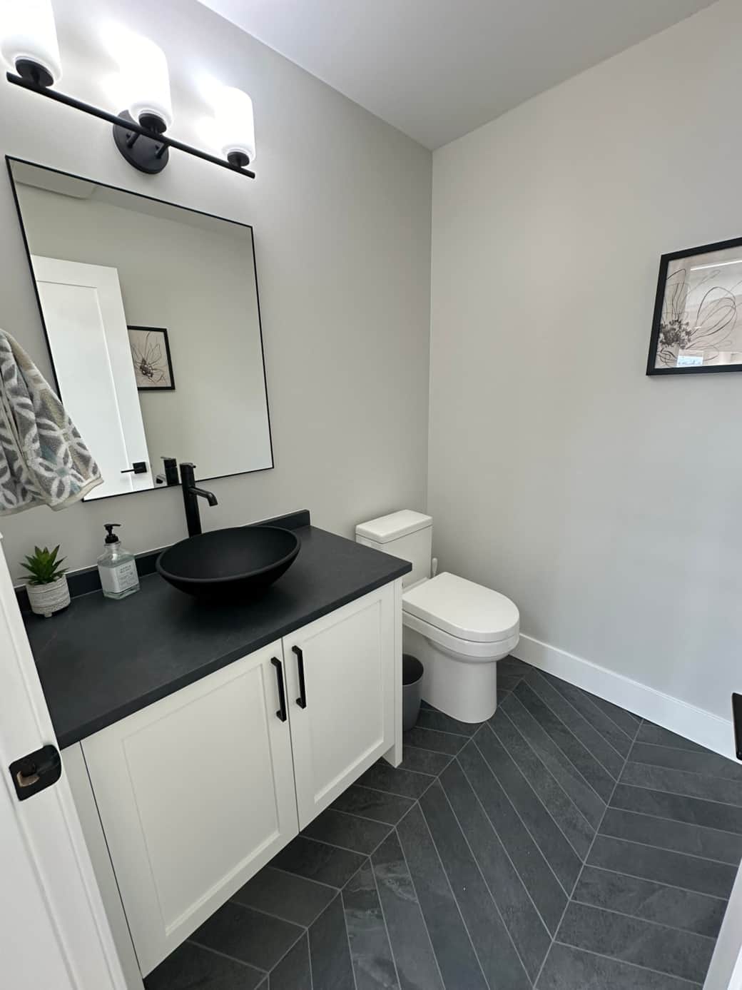 Upper Level Powder Room