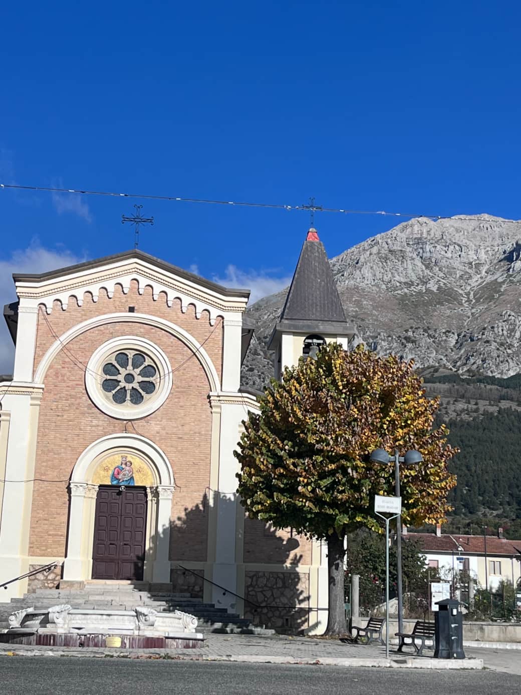 Casa Albe vista montagna