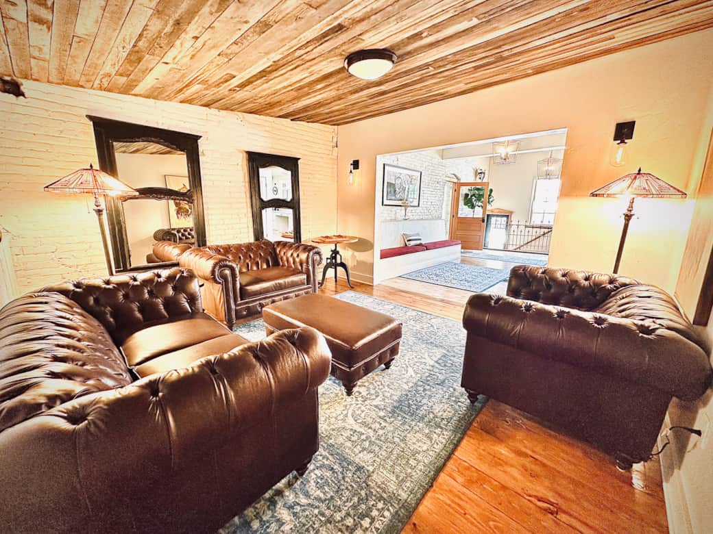 Lower Level Sitting Area