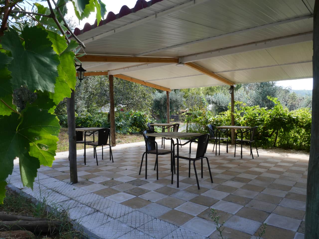 Shared terrace space