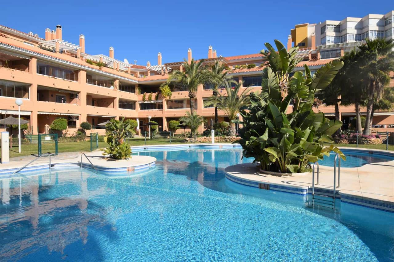 Pool area