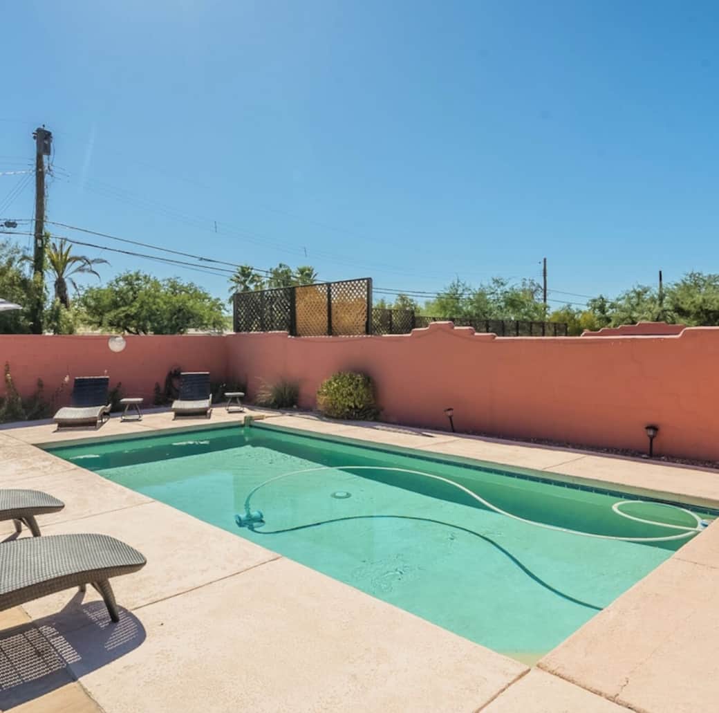 Pool and patio
