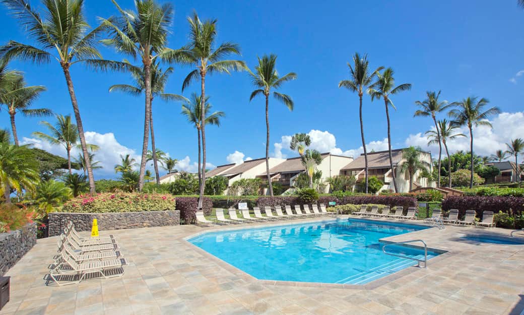 Swimming pool  Maui Kamaole