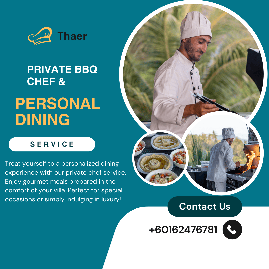 Private BBQ Chef by WOW Holiday Homes