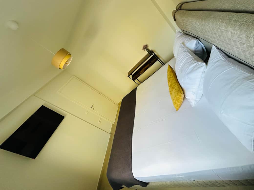 Schlafzimmer Souterrain 