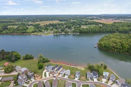 Stunning lake views
