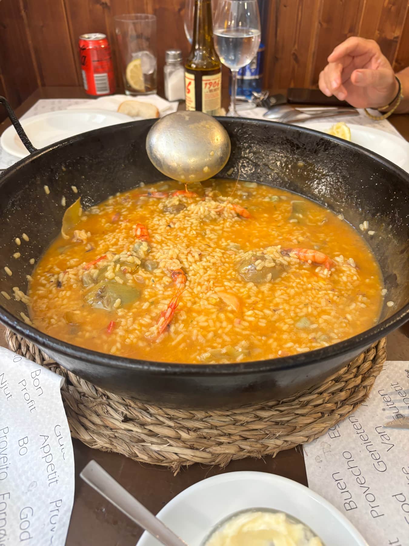 Gastronomía en Dénia