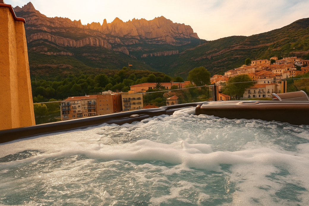 JACUZZI CLIMATIZADO