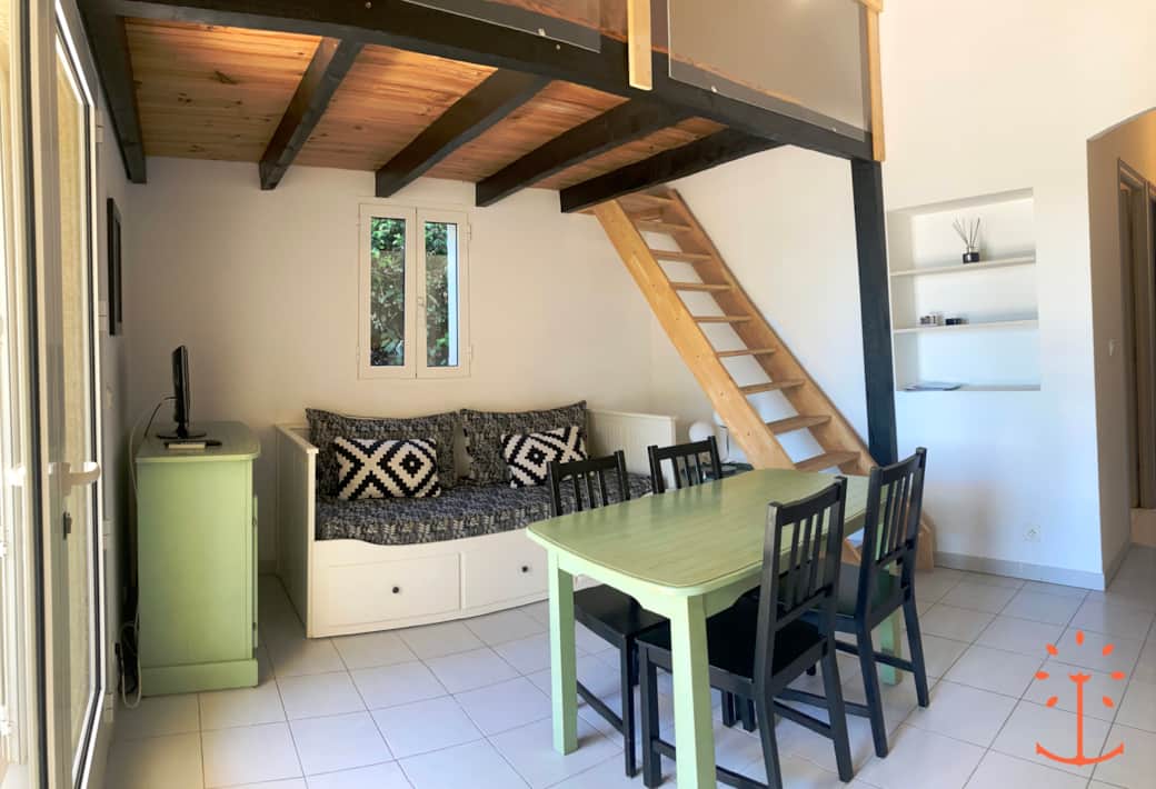 *Mini-Villa - Séjour MV4 - Résidence Ogliastrello - Location villas piscine plage OLMETO Corse-du-